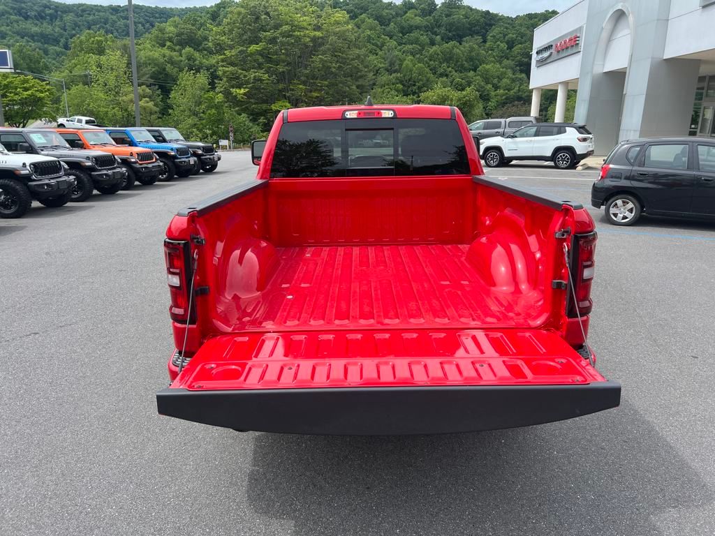 new 2025 Ram 1500 car, priced at $47,240