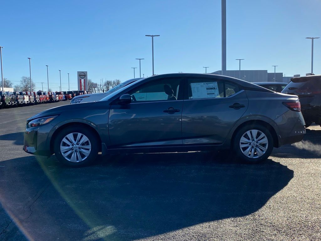 new 2025 Nissan Sentra car, priced at $19,961