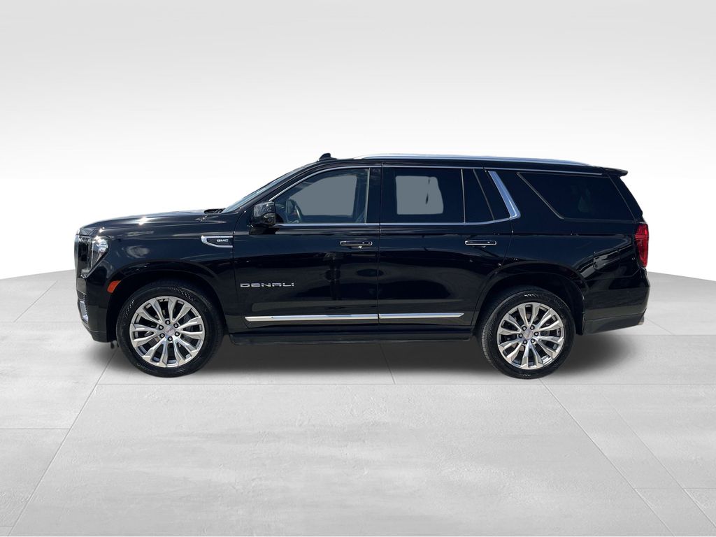 used 2023 GMC Yukon car, priced at $58,391