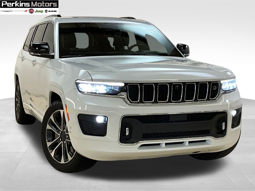 used 2021 Jeep Grand Cherokee L car, priced at $33,431