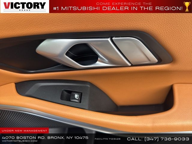used 2022 BMW 3-Series car, priced at $21,141