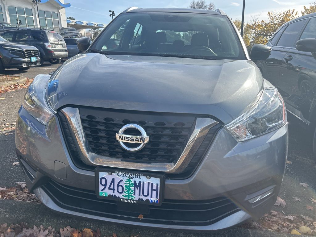 used 2020 Nissan Kicks car, priced at $17,410