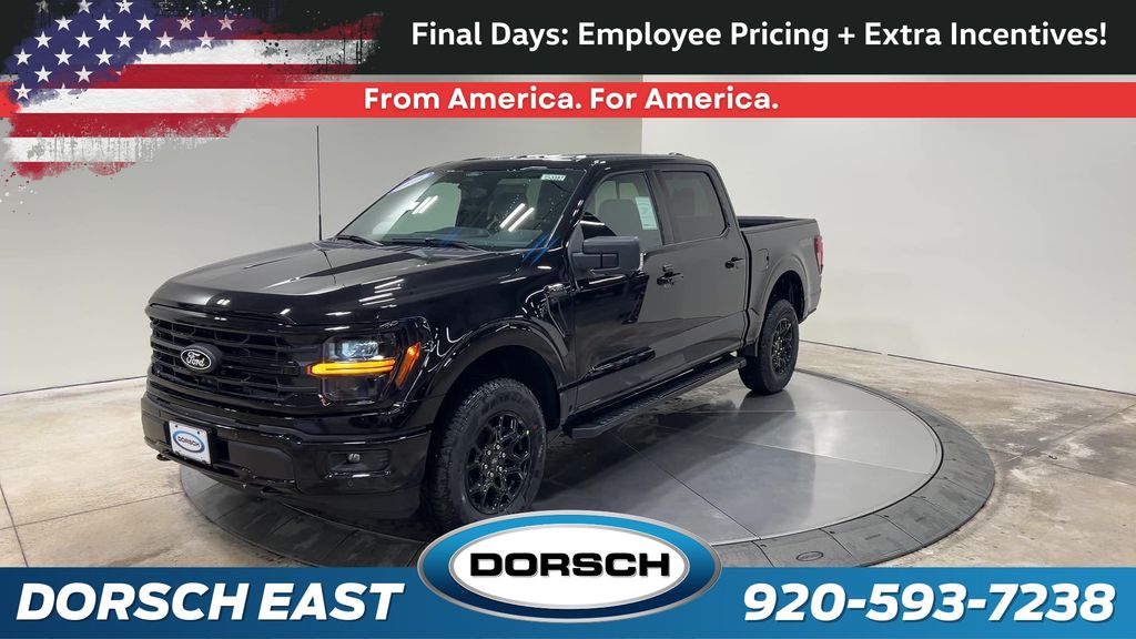 new 2025 Ford F-150 car, priced at $57,198