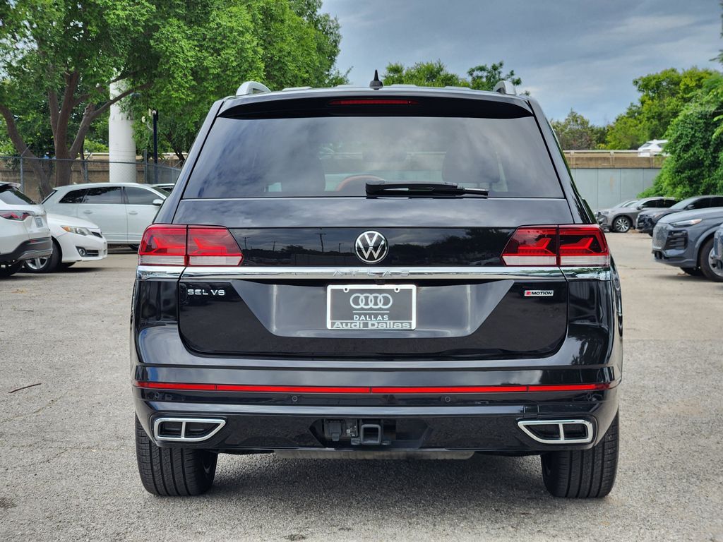 used 2022 Volkswagen Atlas car, priced at $34,524