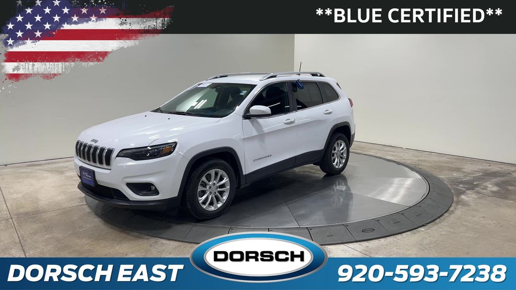 used 2019 Jeep Cherokee car, priced at $16,501