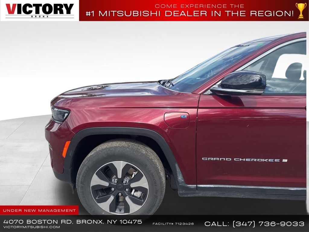 used 2023 Jeep Grand Cherokee car, priced at $20,530