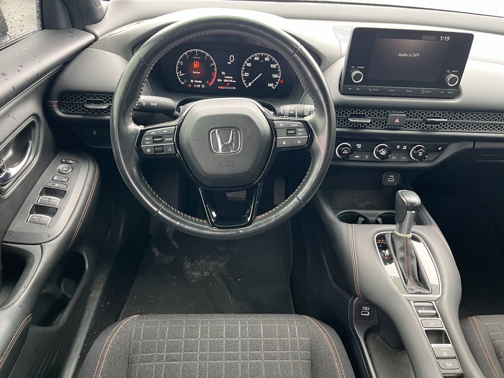 used 2023 Honda HR-V car, priced at $23,991