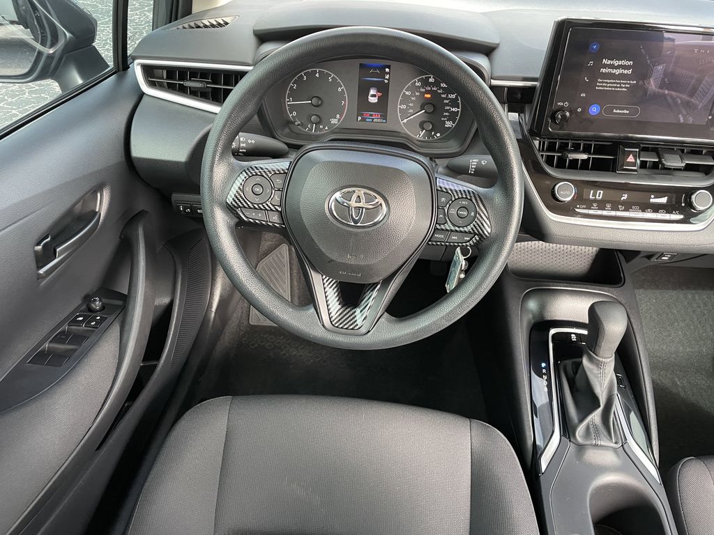 used 2024 Toyota Corolla car, priced at $19,991