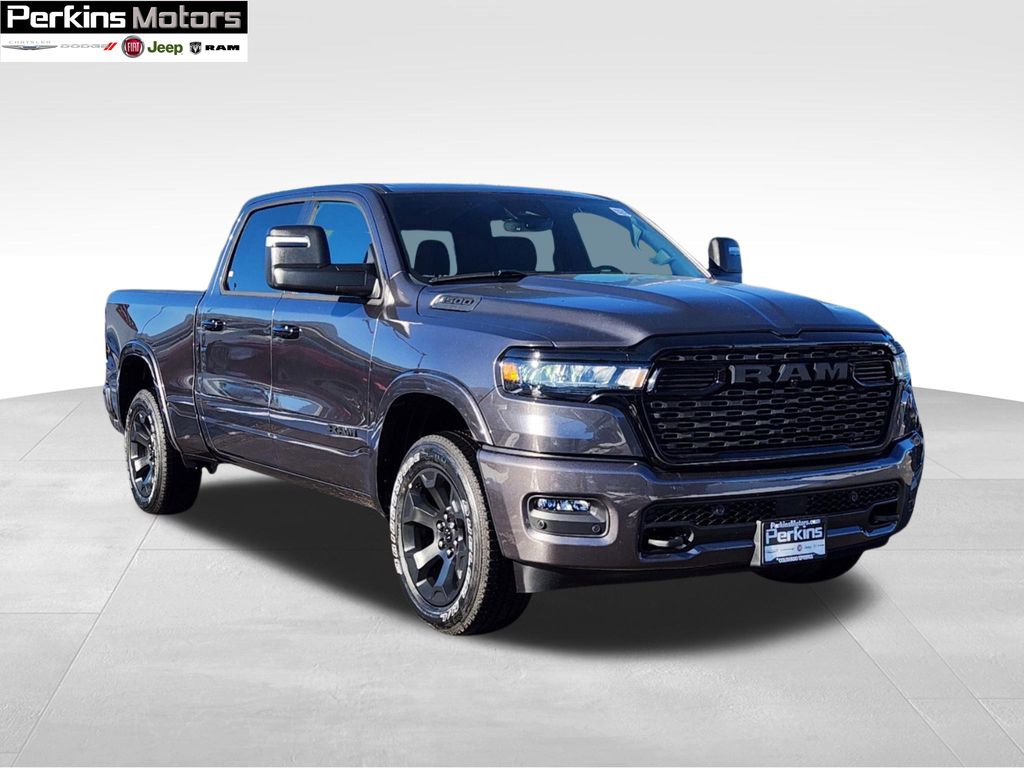 new 2025 Ram 1500 car, priced at $50,259