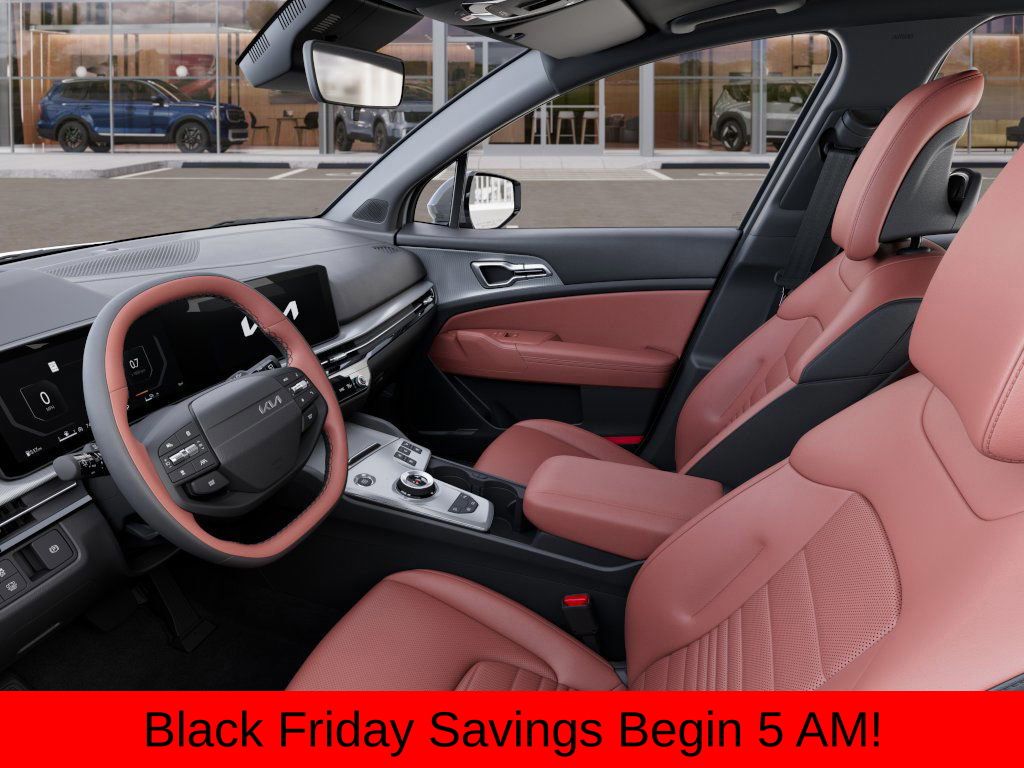 new 2026 Kia Sportage Hybrid car, priced at $40,404