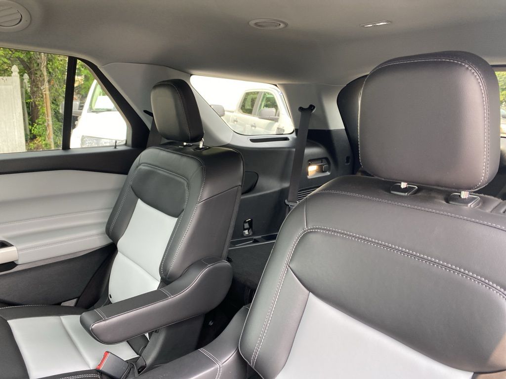 used 2022 Ford Explorer car, priced at $29,995