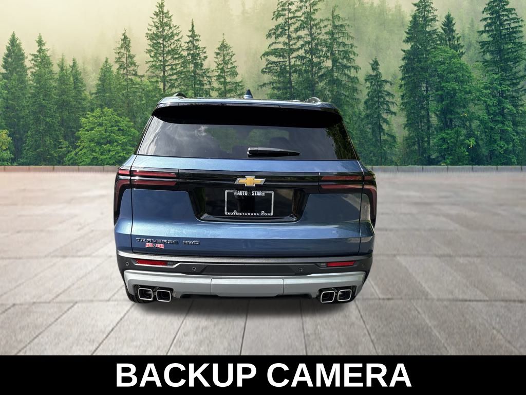 new 2025 Chevrolet Traverse car, priced at $44,695