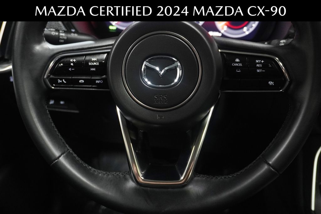 used 2024 Mazda CX-90 PHEV car, priced at $46,522