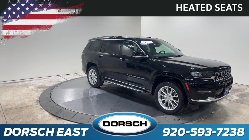 used 2021 Jeep Grand Cherokee L car, priced at $42,455