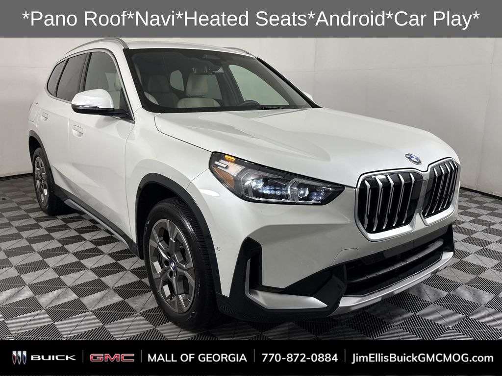 used 2025 BMW X1 car, priced at $36,997