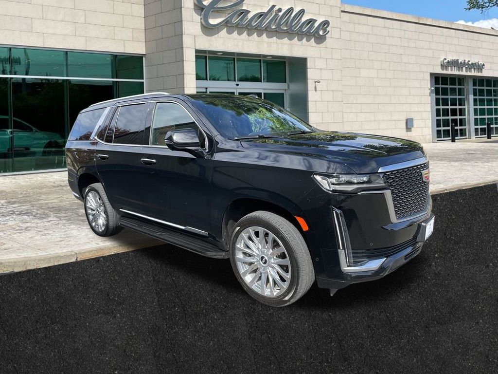 used 2022 Cadillac Escalade car, priced at $69,750