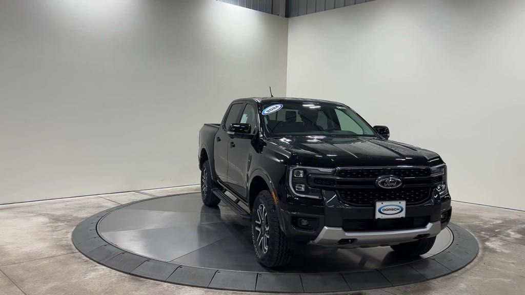 new 2024 Ford Ranger car, priced at $50,870