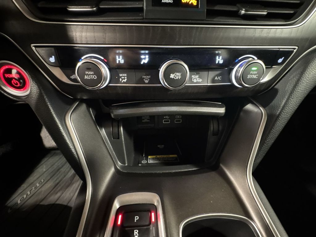 used 2022 Honda Accord Hybrid car, priced at $23,418