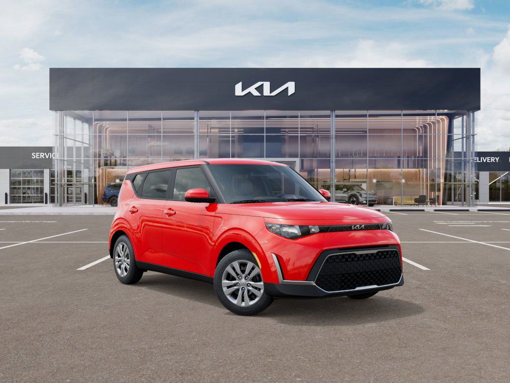 new 2025 Kia Soul car, priced at $20,157