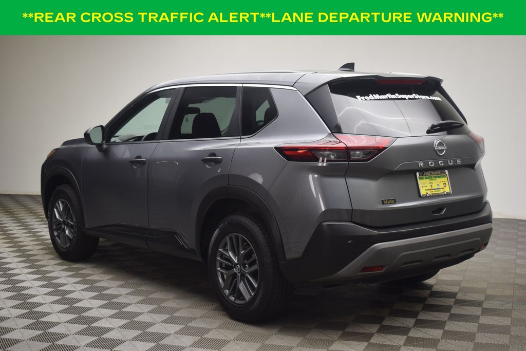 used 2023 Nissan Rogue car, priced at $20,000