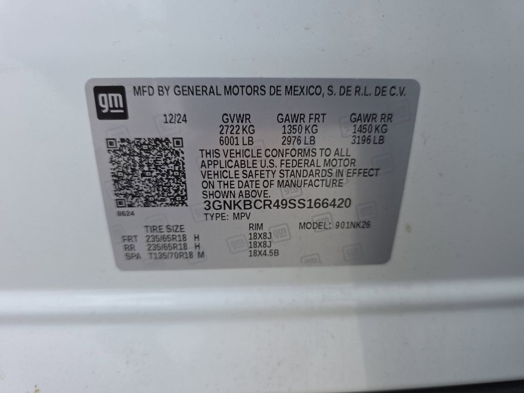 new 2025 Chevrolet Blazer car, priced at $33,219