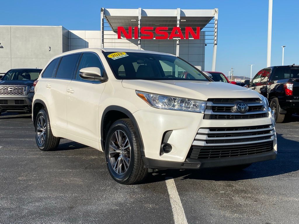 used 2018 Toyota Highlander car, priced at $16,500