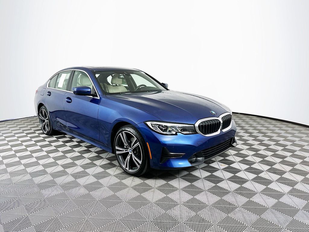 used 2021 BMW 3-Series car, priced at $28,699