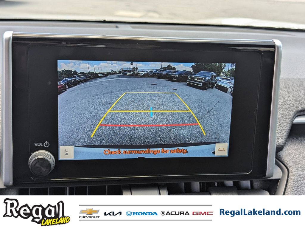 used 2023 Toyota RAV4 car, priced at $24,114