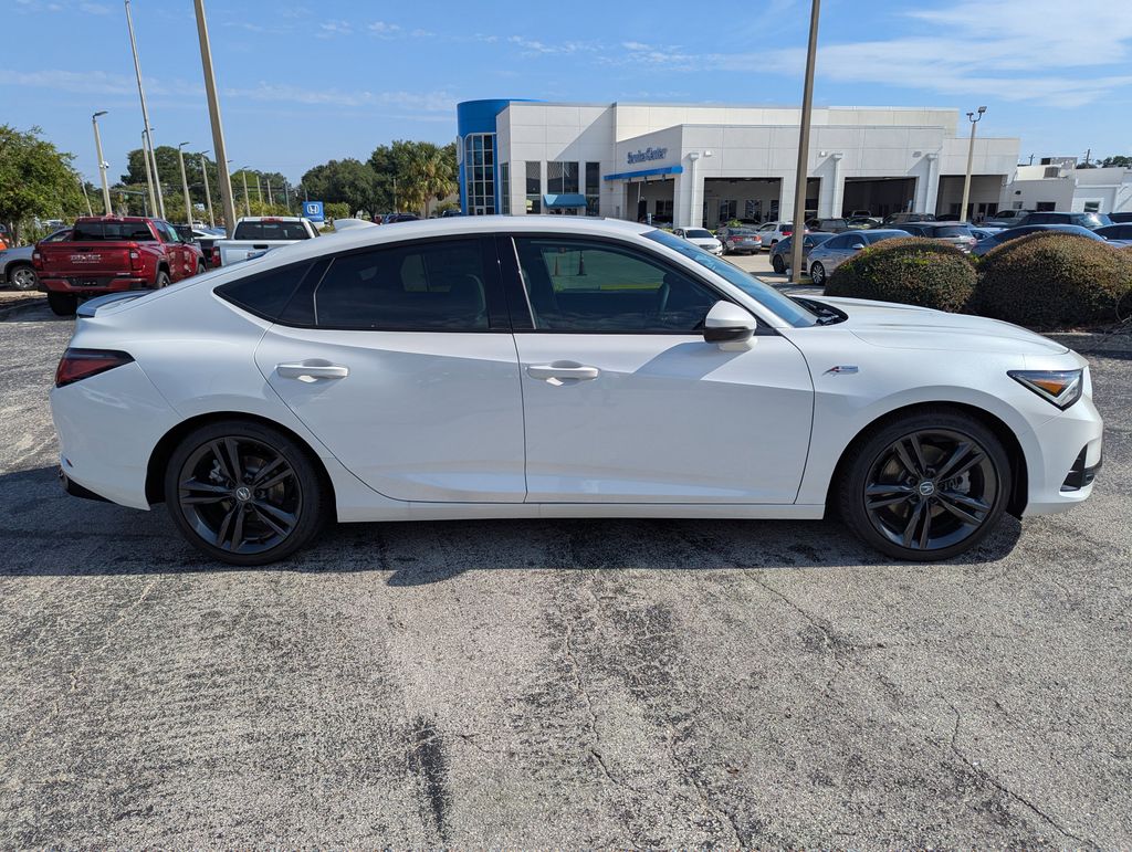 new 2025 Acura Integra car, priced at $39,795