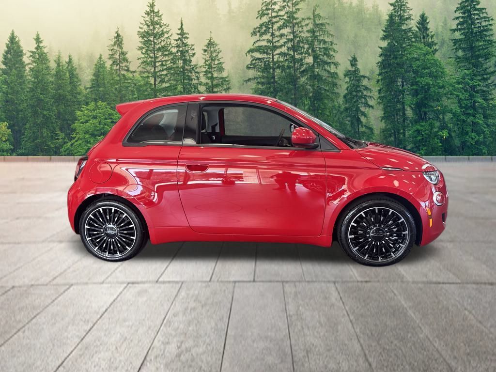 new 2024 FIAT 500e car, priced at $34,095
