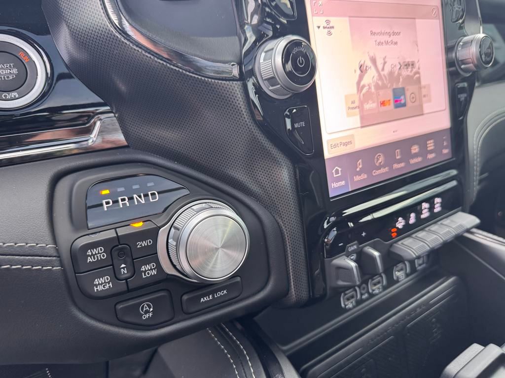used 2025 Ram 1500 car, priced at $61,000