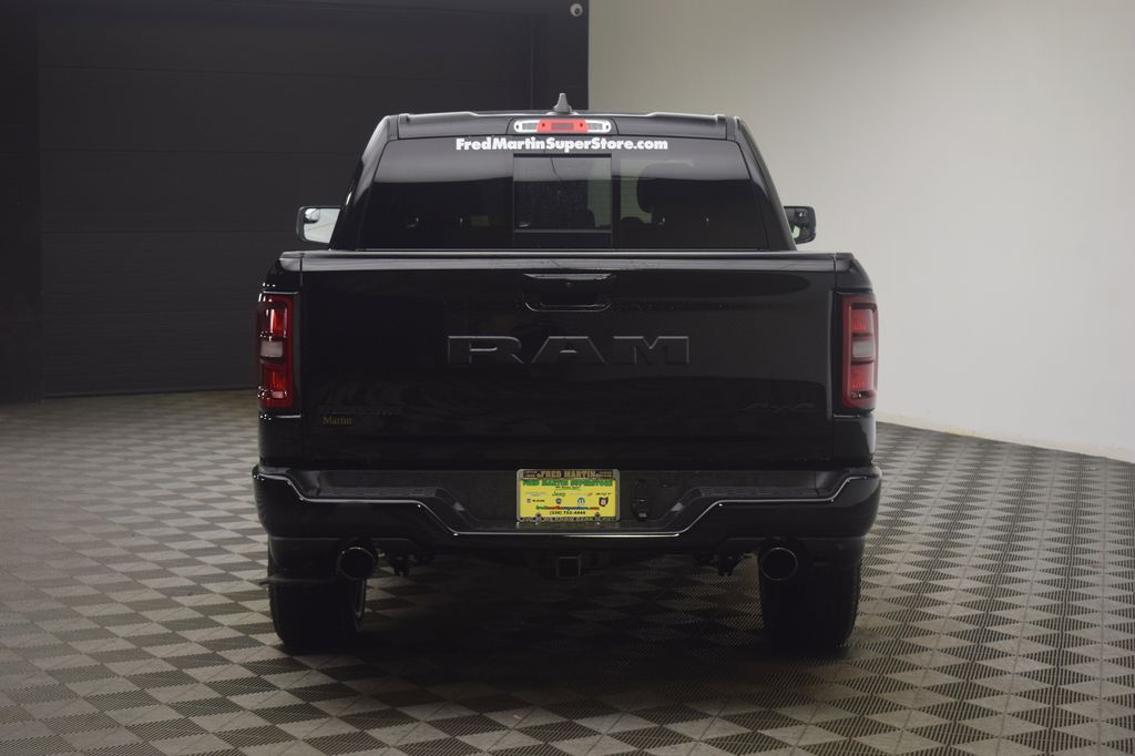 new 2026 Ram 1500 car, priced at $54,813