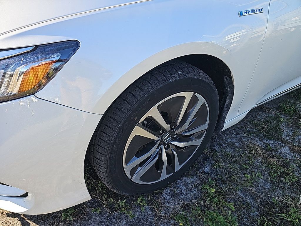 used 2020 Honda Accord Hybrid car, priced at $28,491