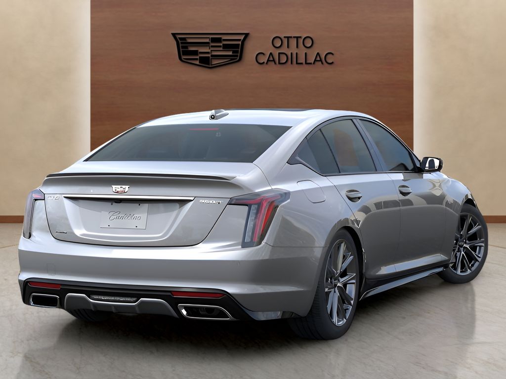 new 2025 Cadillac CT5 car, priced at $59,605