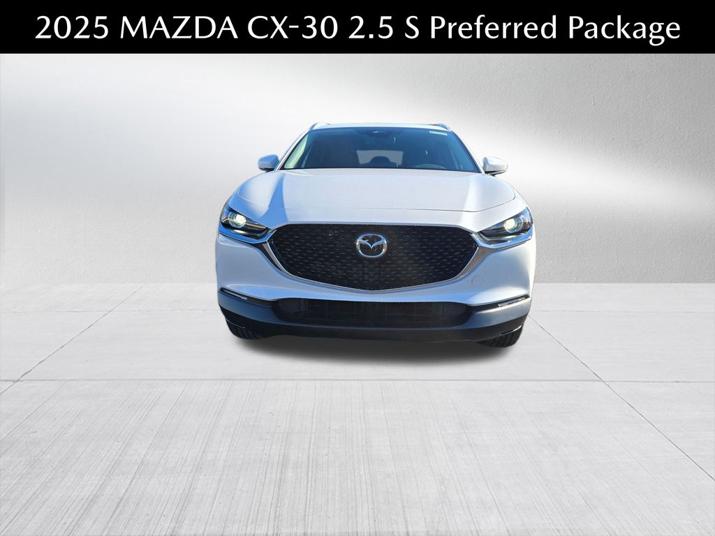 new 2025 Mazda CX-30 car, priced at $30,034