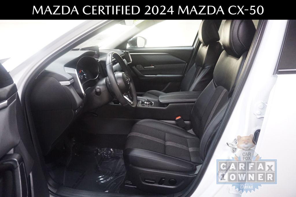 used 2024 Mazda CX-50 car, priced at $29,403