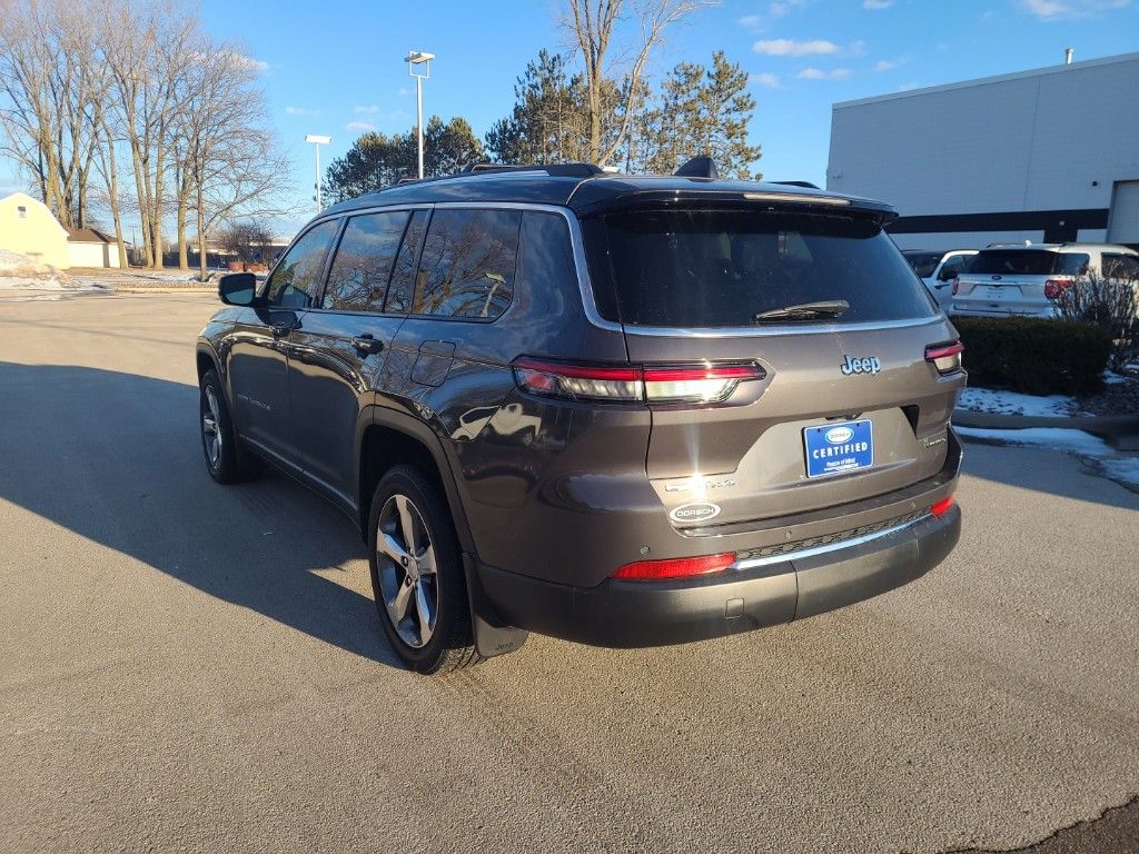 used 2021 Jeep Grand Cherokee L car, priced at $30,927