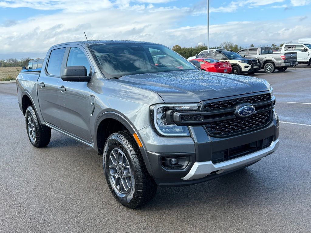 new 2024 Ford Ranger car, priced at $41,744