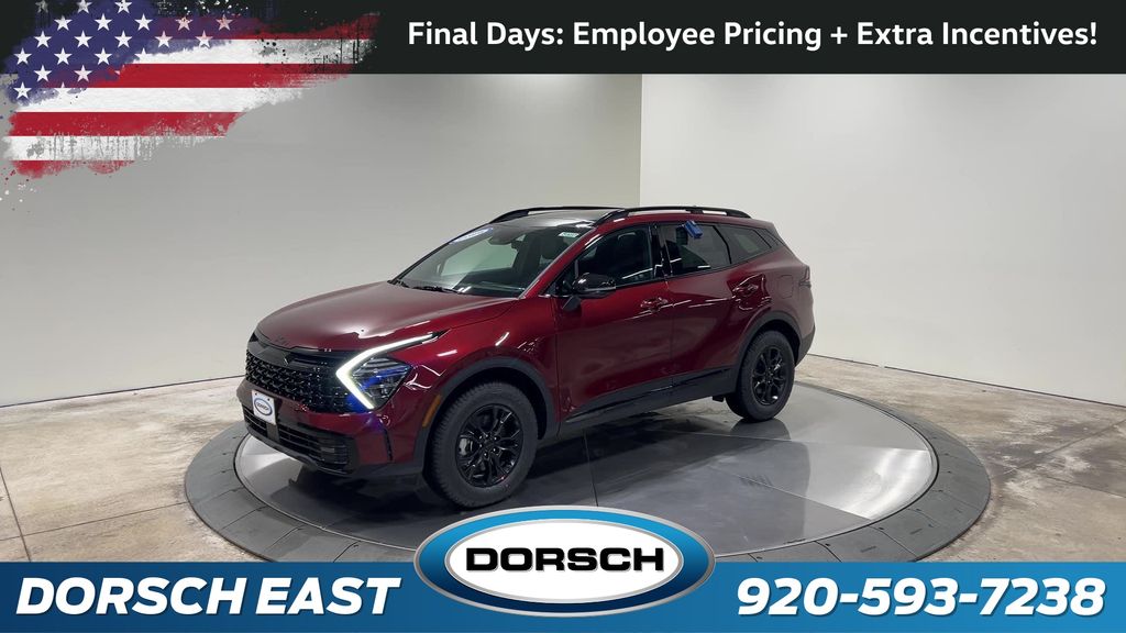new 2025 Kia Sportage car, priced at $36,678