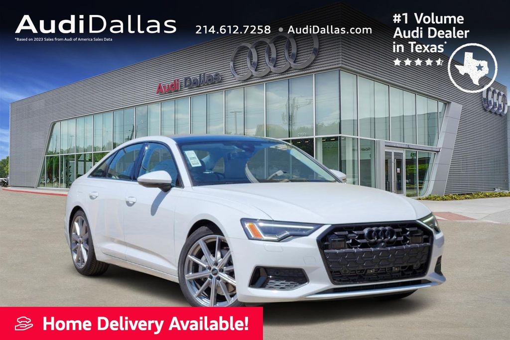 new 2025 Audi A6 car, priced at $67,685