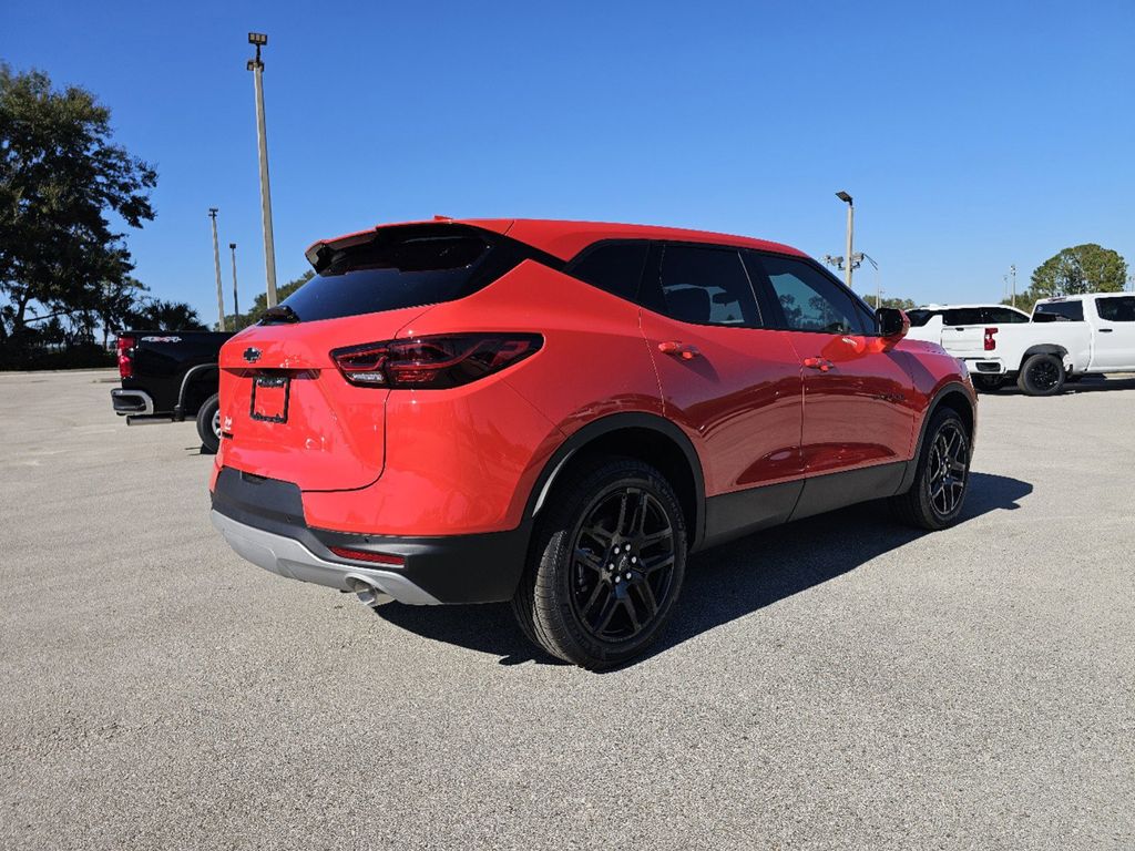 new 2025 Chevrolet Blazer car, priced at $38,785