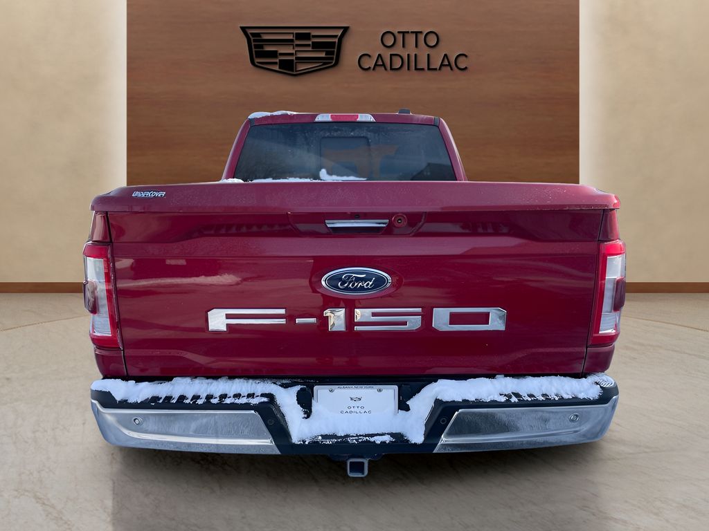 used 2022 Ford F-150 car, priced at $45,950