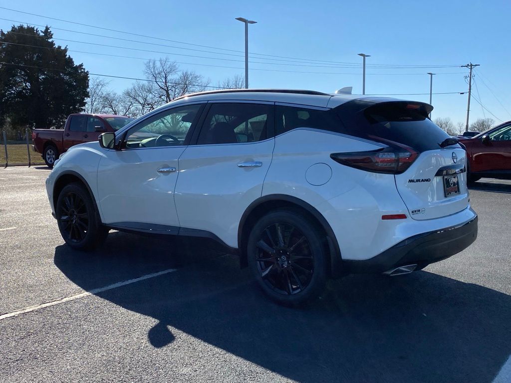 new 2024 Nissan Murano car, priced at $33,495