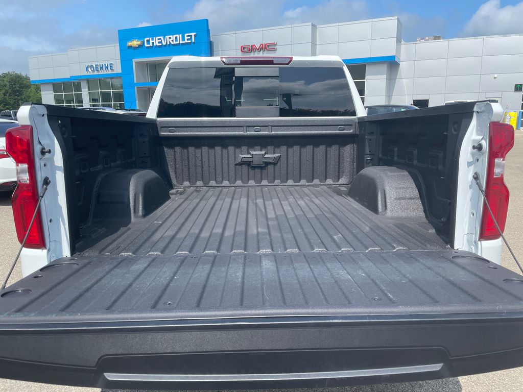 used 2024 Chevrolet Silverado 1500 car