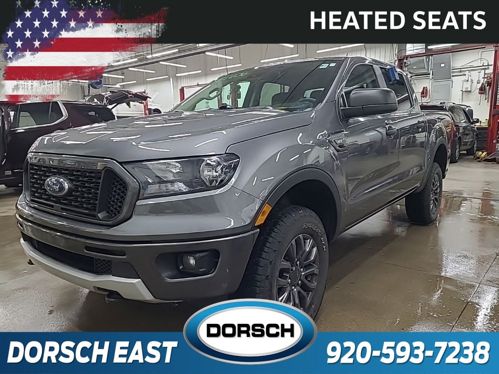 used 2023 Ford Ranger car, priced at $36,743