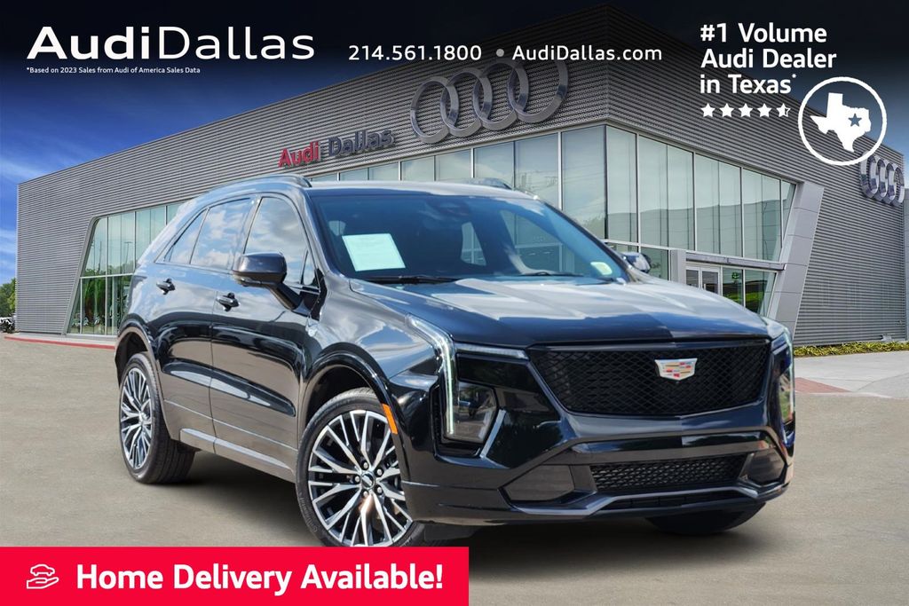 used 2025 Cadillac XT4 car, priced at $42,165