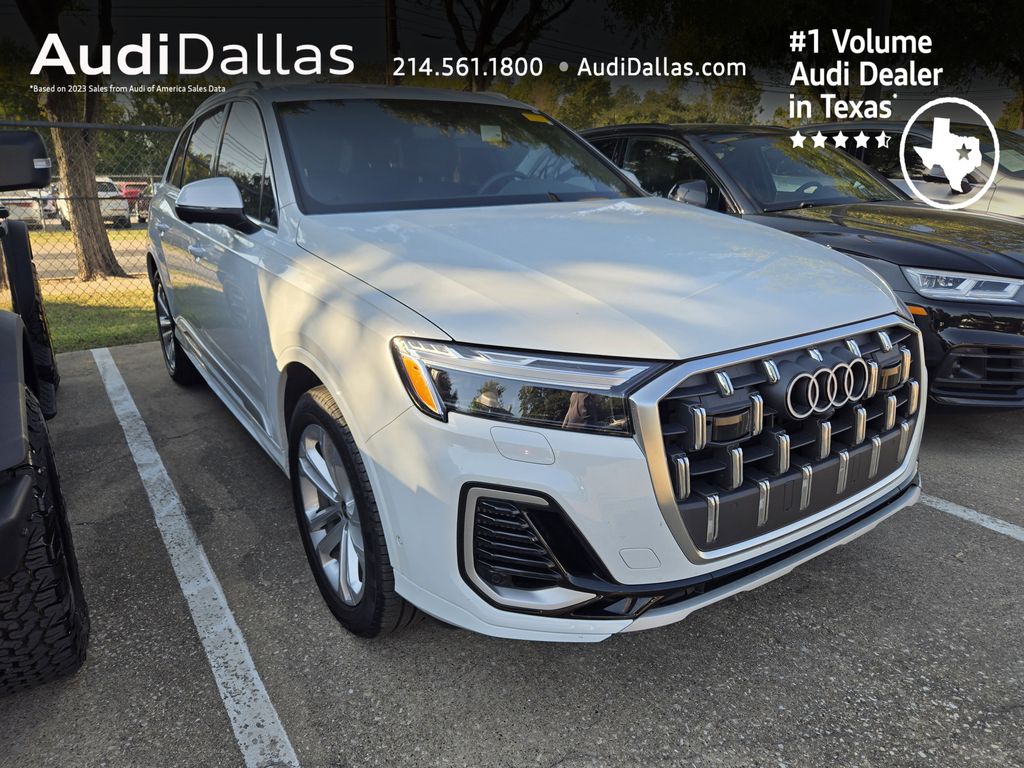 used 2025 Audi Q7 car, priced at $60,371