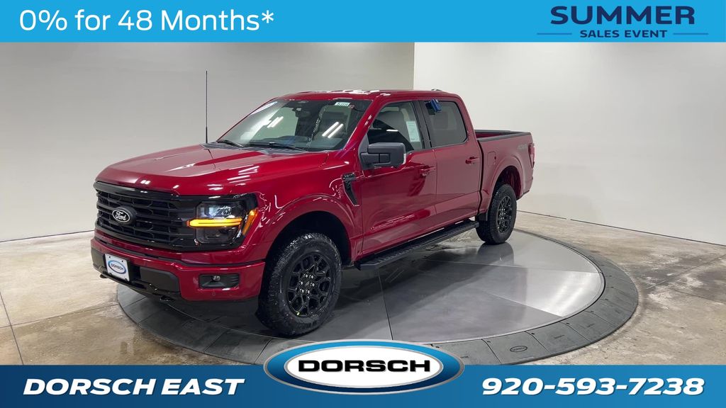 new 2025 Ford F-150 car, priced at $58,925