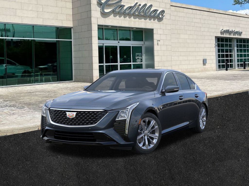 new 2025 Cadillac CT5 car, priced at $54,360