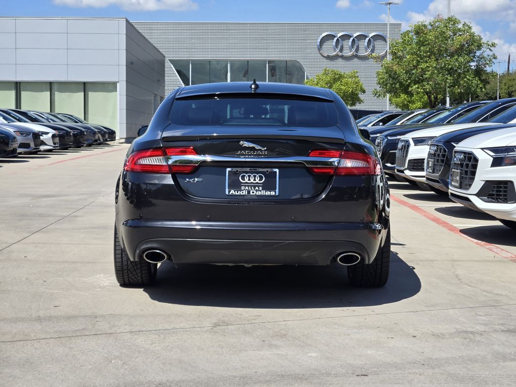 used 2015 Jaguar XF car, priced at $16,142